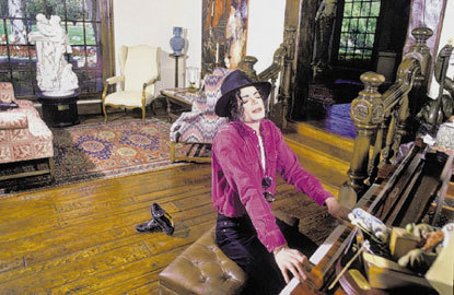 Michael at Neverland 1993