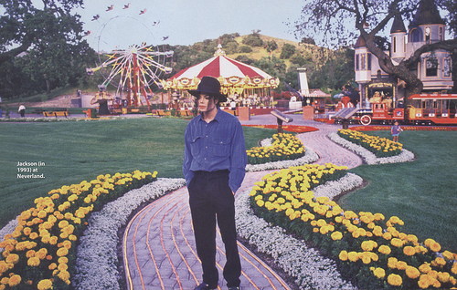  Michael at Neverland
