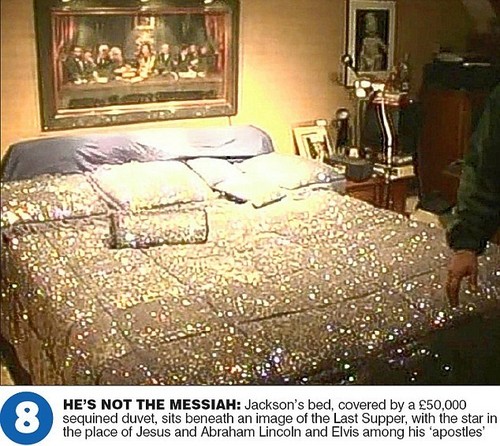  Michael's Bedroom at Neverland