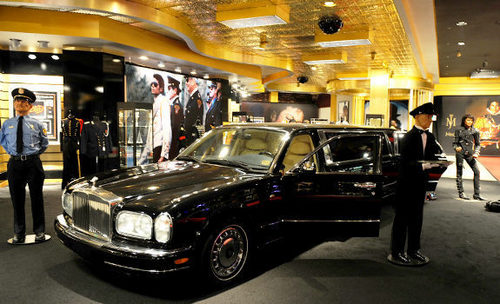  Michael's Rolls Royce