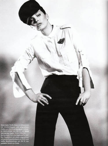  Milla in Vogue Germany - February 2011