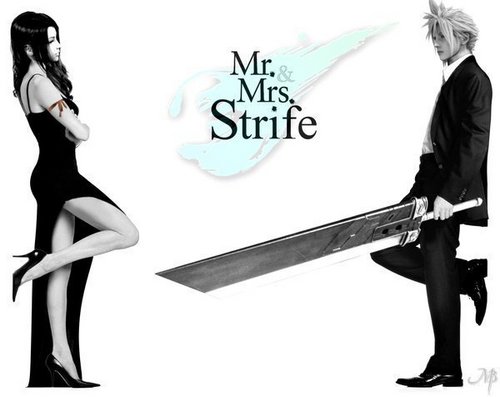  Mr. and Ms. strife