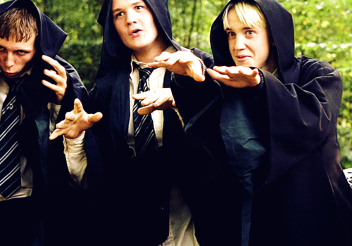 My Favourite Slytherin Characters