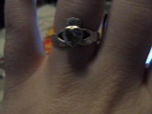  My claddagh ring