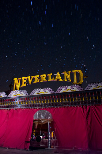  Neverland Bumper Car Tent
