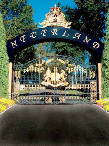  Neverland Gates