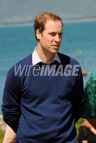  Prince William Visits New Zealand
