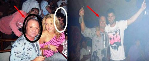  Proof: Шакира and Piqué were in the same club with Nicu Gheara