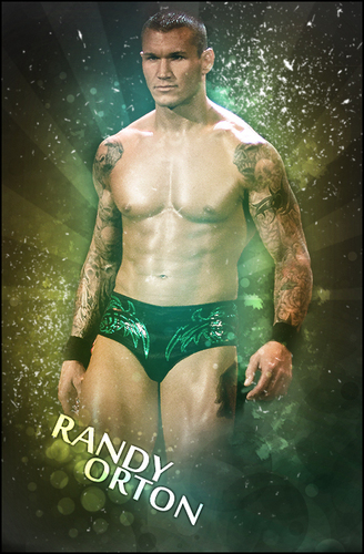  Randy Orton poster