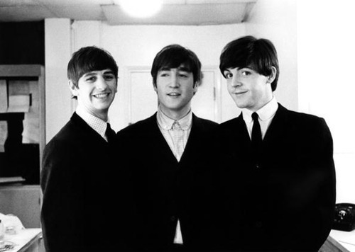  Ringo, John and Paul