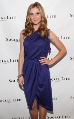  Sara at the Social Life Magazine May Issue Release Party (2011).