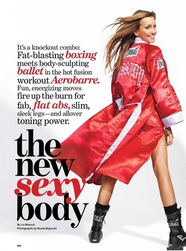  Self Magazine Scans (March 2011)