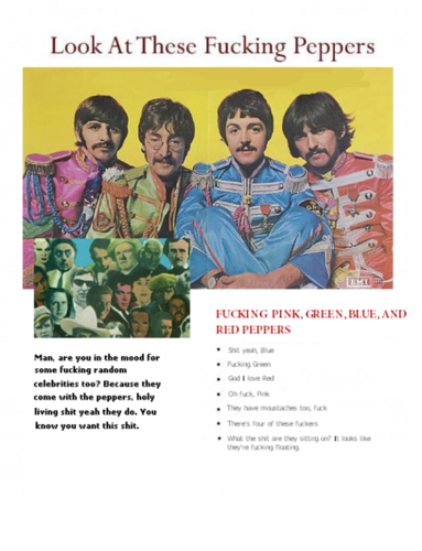  Sgt. Pepper's Lonley Hearts Club Band - Extreme Advertising
