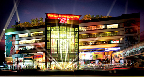  Shopping Mall of Thailand : Center section