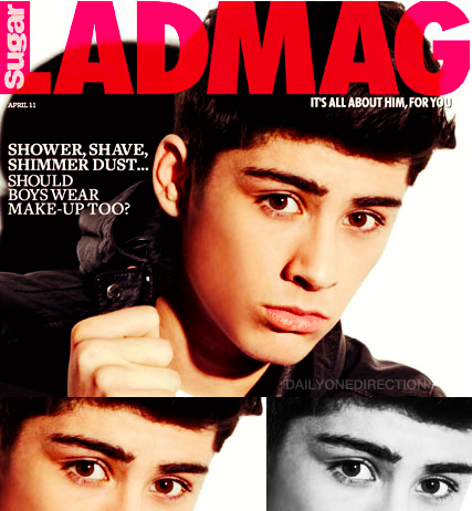  Sizzling Hot Zayn (Front Cover Of SugarLadMag) I Ave Enternal প্রণয় 4 Zayn 100% Real :) x