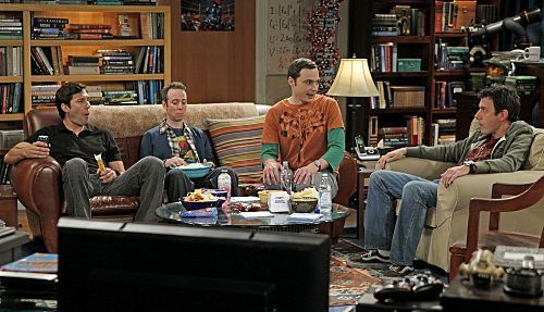  TBBT - S04E17 - The geroosterd brood, toast Derivation - Promo foto's