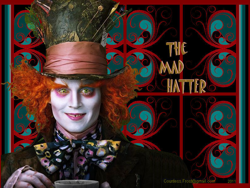 The Mad Hatter - Alice in Wonderland (2010) Wallpaper (19446385) - Fanpop