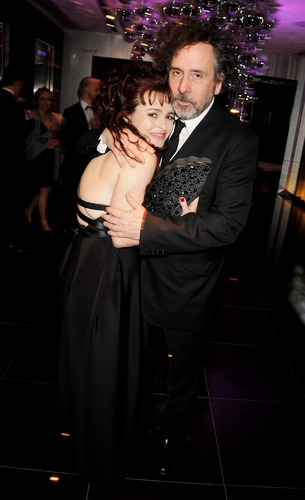  Tim and Helena at the BAFTAs