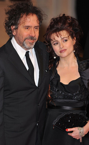  Tim and Helena at the BAFTAs