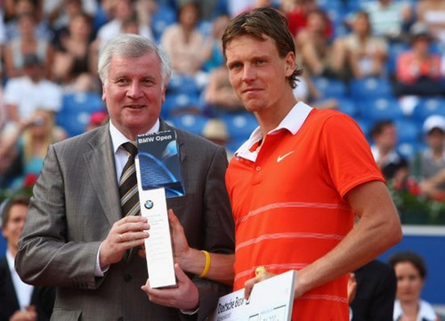  Tomas Berdych, Winner 2009 宝马 Open In Munich