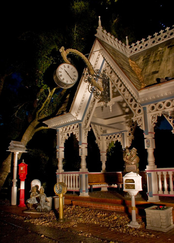  Train Station at the Neverland House