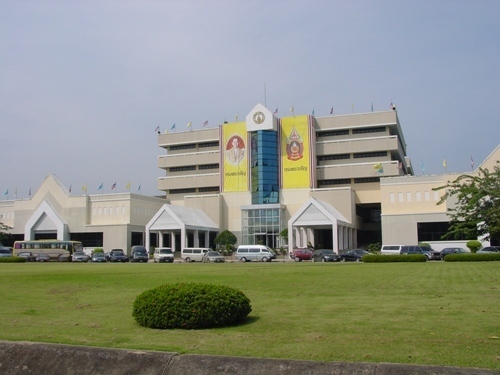  trường đại học of Thailand