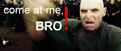  Voldemort...O_O