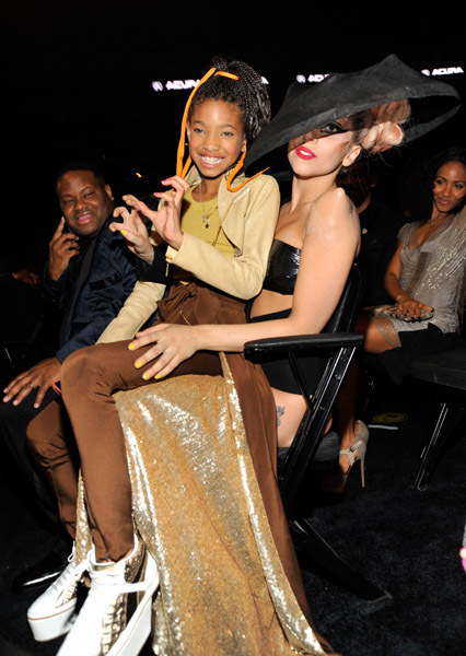 Willow & Lady GaGa
