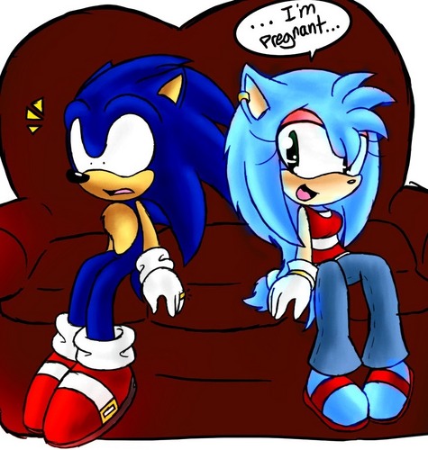 XD LOL look at sonic's face XD