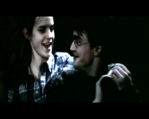  harry -hermione dance