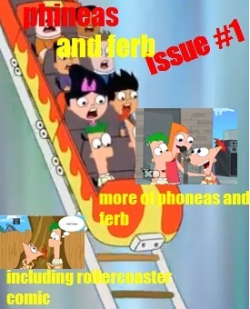  phineas and ferb magazine cover (fanmade)