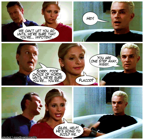  "Buffy Funnies": Something Blue