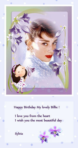  (¯`*•.¸ ಌಌ Happy Birthday My Billie ಌಌ¸.•*´¯)