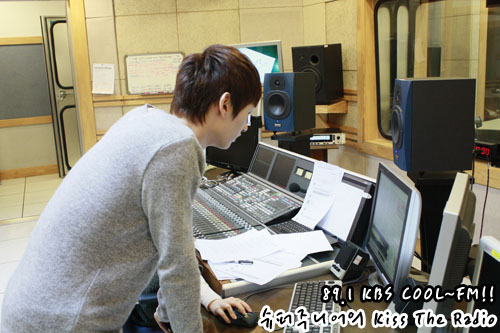  Leeteuk&Eunhyuk at किस the radio