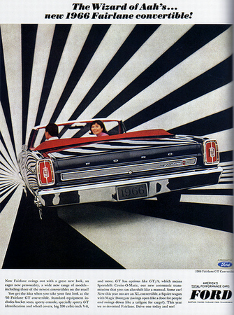 1966 Car Ad