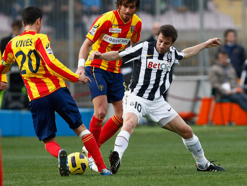  A. del Piero (Lecce - Juventus)