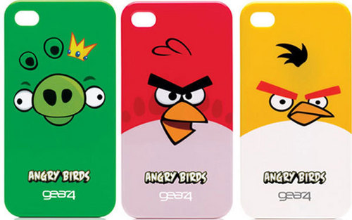 Angry birds I phone case