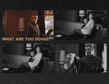  Being Human (Annie + Mitchell) What R U Doing? 100% Real :) x