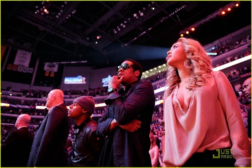  Beyonce: All-Star Game With Jay-Z!