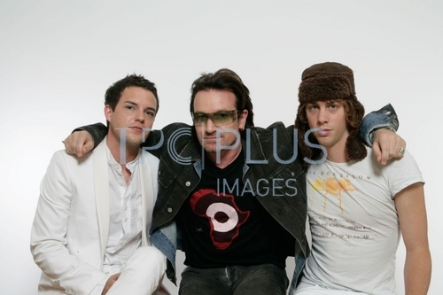 Brandon, Bono, and Johnny Borrell