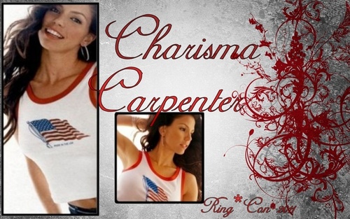  Charisma Carpenter Ring*Con 2011 वॉलपेपर 5