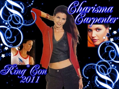  Charisma Carpenter Ring*Con 2011 वॉलपेपर 7