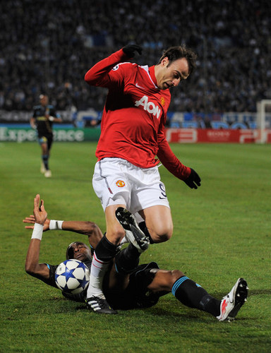  D. Berbatov (Marselle - Manchester United)