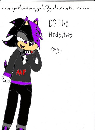  DP the hedgehog (lead Singer)