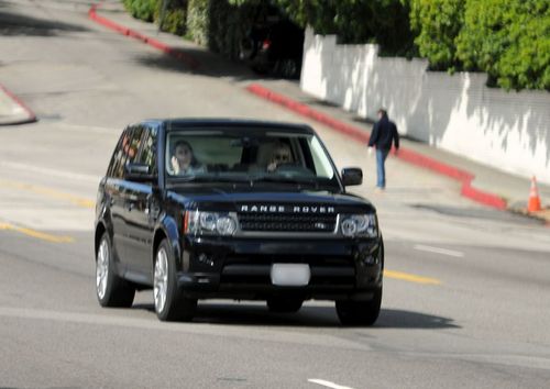  Dakota driving in West Hollywood (19/02/11, HQ).
