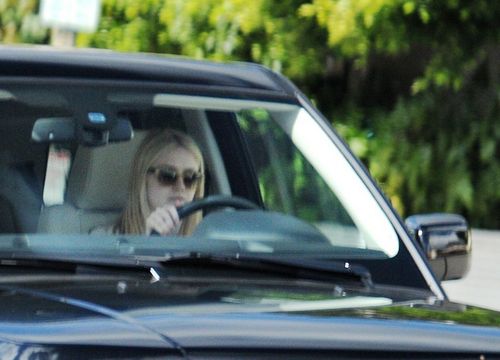  Dakota driving in West Hollywood (19/02/11, HQ).
