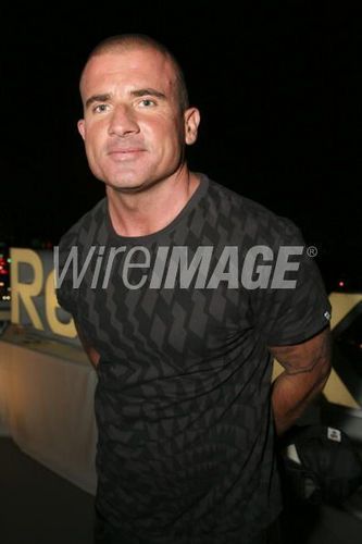 Dominic Purcell, Fox UpFront, June 9, 2008