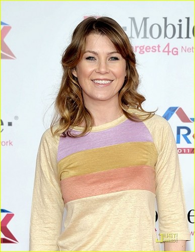  Ellen Pompeo: All-Star Game with Chris Ivery!