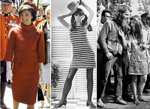  Fashion of the 1960s
