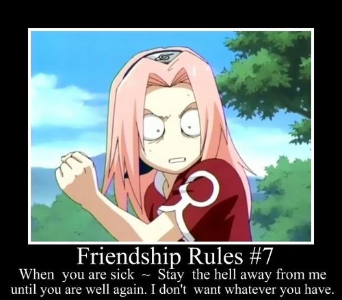  Friendship Rules #7
